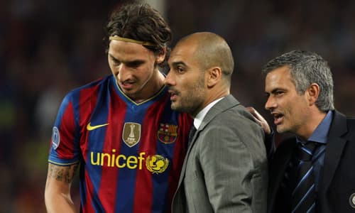 Zlatan Ibrahimovic, Barcelona, 2009-10