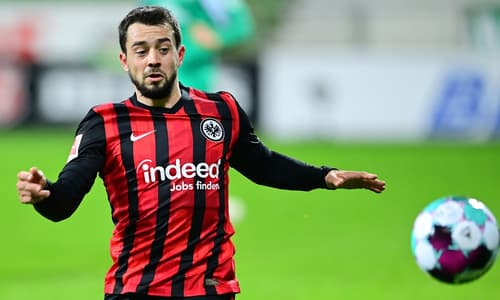 Amin Younes, Eintracht Frankfurt, 2020/21