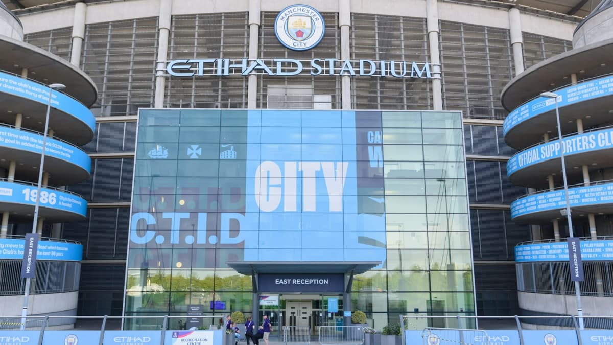 Manchester City, Etihad Stadium, 2022/23