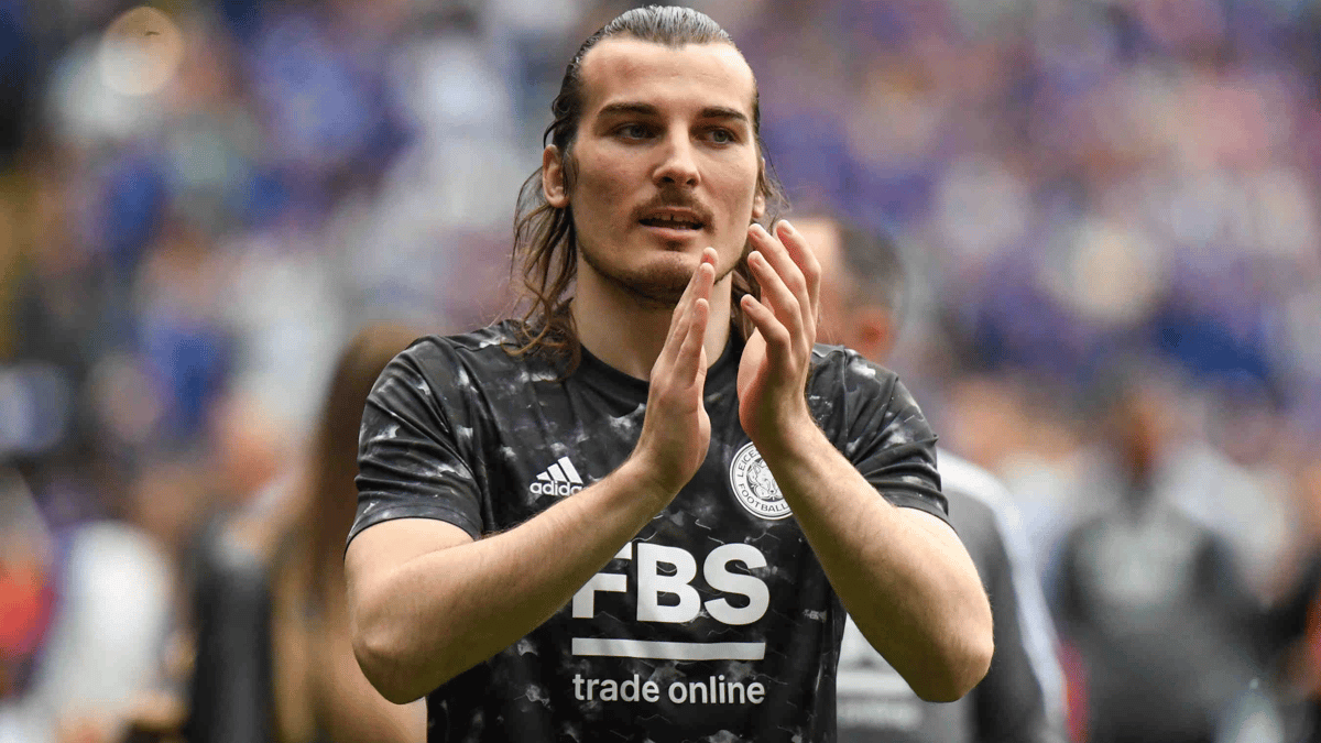 Caglar Soyuncu for Leicester City