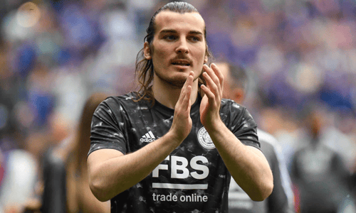 Caglar Soyuncu for Leicester City
