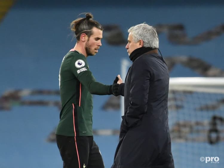 Jose Mourinho’s handling of Gareth Bale this season has been questioned