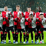 Feyenoord, teamfoto, 2023/24, vs Atlético Madrid