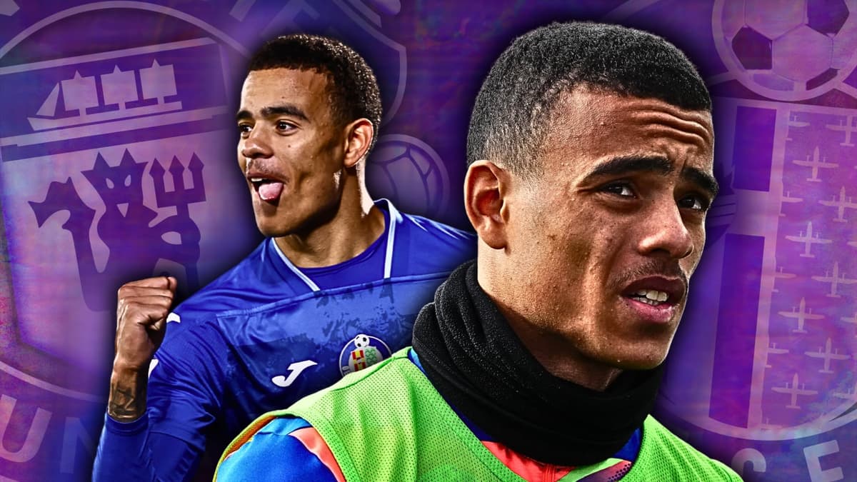 Mason Greenwood, Man Utd, Getafe
