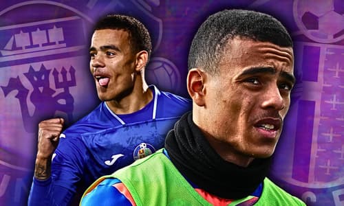 Mason Greenwood, Man Utd, Getafe