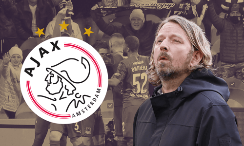 Eduard Spertsyan, Sven Mislintat, Ajax