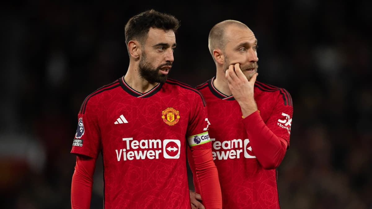 Bruno Fernandes, Christian Eriksen, Man Utd, 2023/24