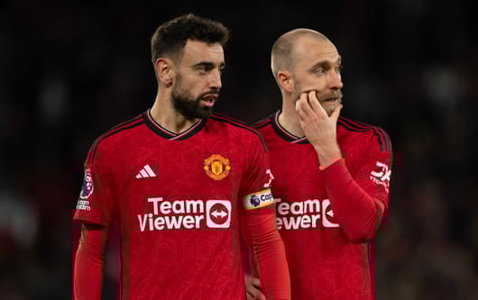 Bruno Fernandes, Christian Eriksen, Man Utd, 2023/24