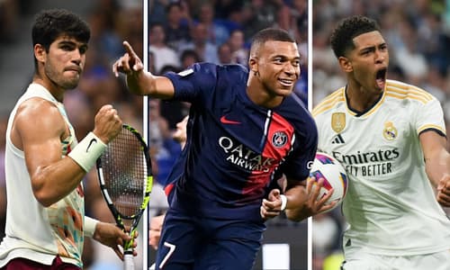 Could the bromance between Carlos Alcaraz and Jude Bellingham put Kylian Mbappe's Real Madrid move in doubt?