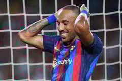 Pierre-Emerick Aubameyang Barcelona 2022-23