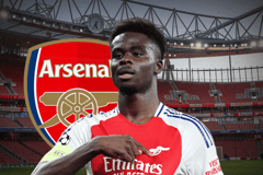 Bukayo Saka, Arsenal