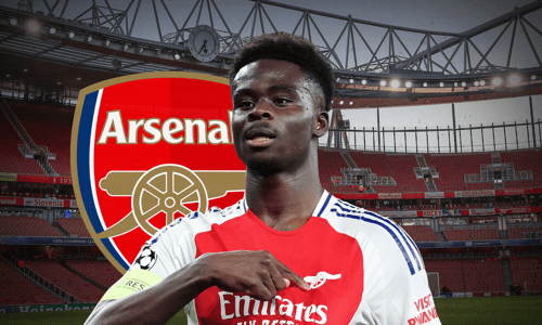 Bukayo Saka, Arsenal