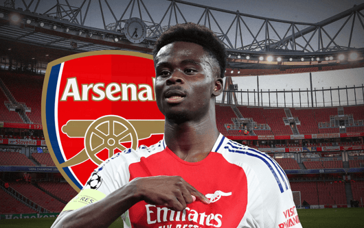 Bukayo Saka, Arsenal