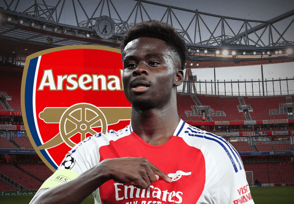 Bukayo Saka, Arsenal