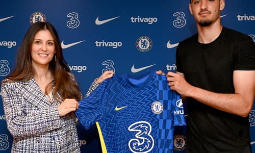 Armando Broja signs a new long-term contract with Chelsea