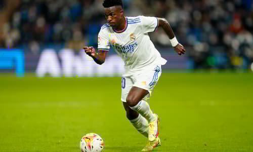 Vinicius Jr, Real Madrid, 2021/22