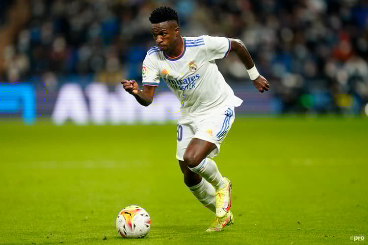 Vinicius Jr, Real Madrid, 2021/22