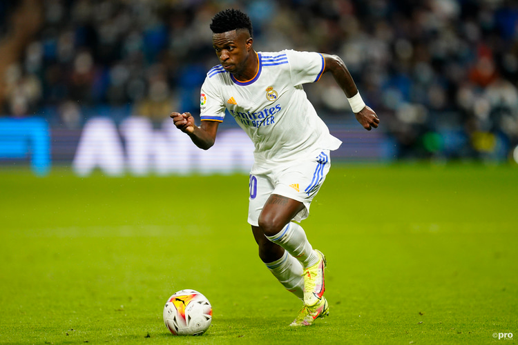 Vinicius Jr has exploded in 2021-22 for Real Madrid