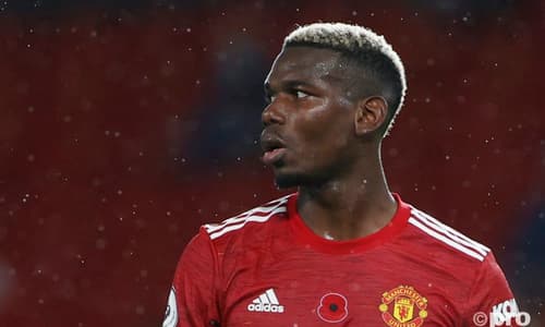 Man Utd boss Solskjaer has hinted at a new deal for Paul Pogba