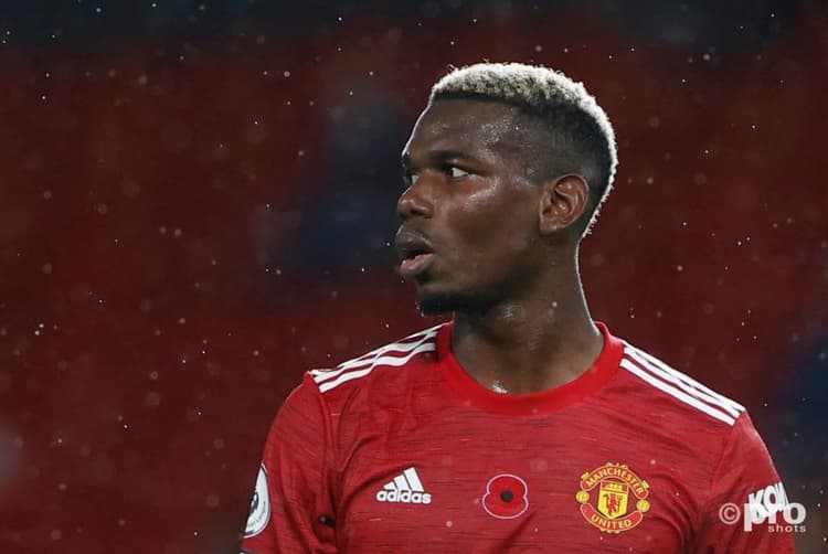 Man Utd boss Solskjaer has hinted at a new deal for Paul Pogba