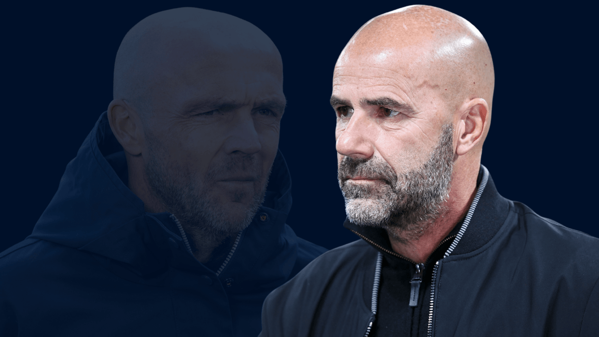 Peter Bosz, Alfred Schreuder, Ajax