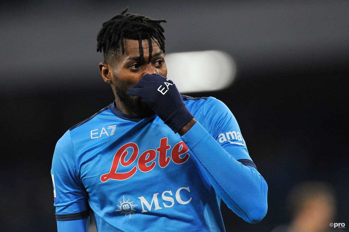 Andre-Frank Zambo Anguissa, Napoli, 2021-22