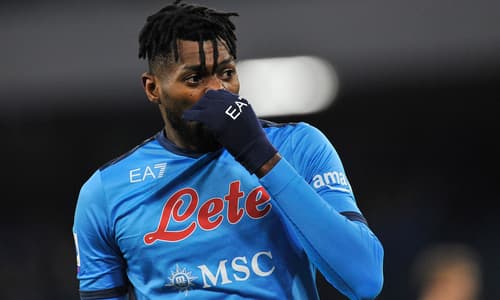 Andre-Frank Zambo Anguissa, Napoli, 2021-22