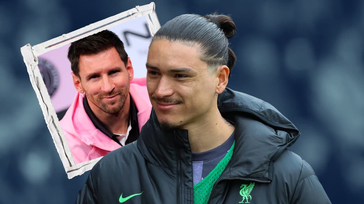Darwin Nunez, Lionel Messi