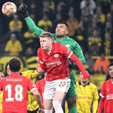 Jerdy Schouten, Walter Benítez, PSV