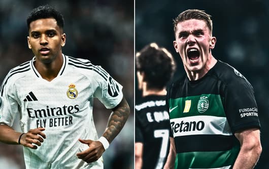 Rodrygo, Viktor Gyokeres