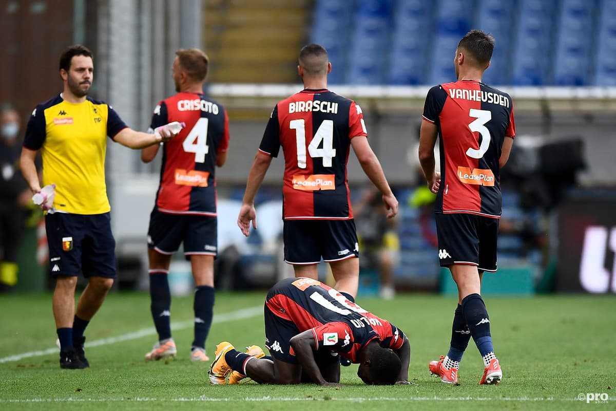 Yayah Kallon, Genoa, 2021-22