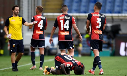 Yayah Kallon, Genoa, 2021-22