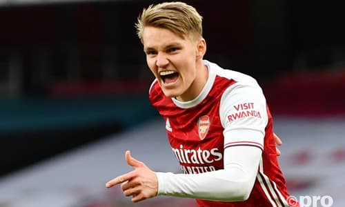 ‘We will have discussions in the next few weeks’ – Arteta confident of striking Odegaard deal