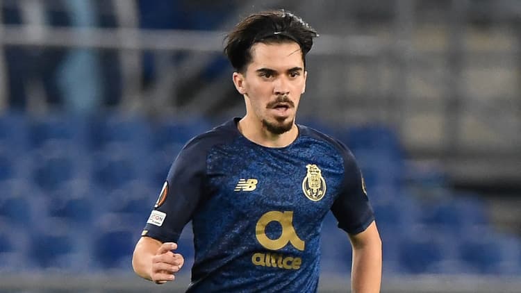 Vitinha during his Porto days