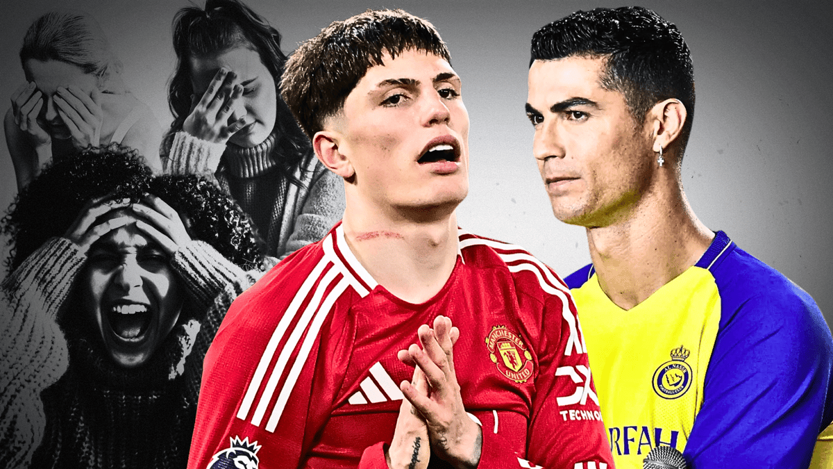Alejandro Garnacho, Cristiano Ronaldo, Man Utd