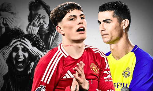 Alejandro Garnacho, Cristiano Ronaldo, Man Utd