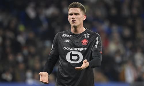 Sven Botman, Lille, 2021/22