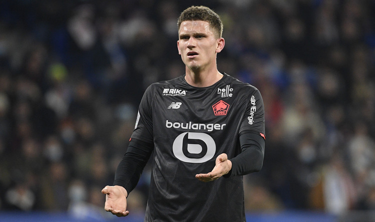 Sven Botman, Lille, 2021/22