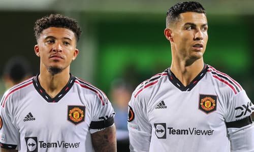 Cristiano Ronaldo, Jadon Sancho, Man Utd, 2022-23