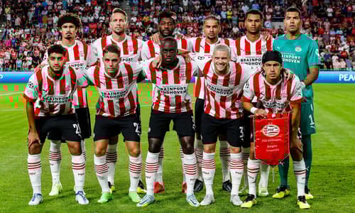 PSV, teamfoto, 2022/23