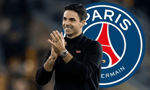 Mikel Arteta, PSG