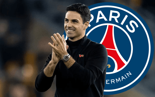 Mikel Arteta, PSG