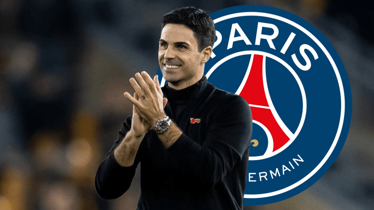 Arteta's former employers PSG were credited with an interest in his services.