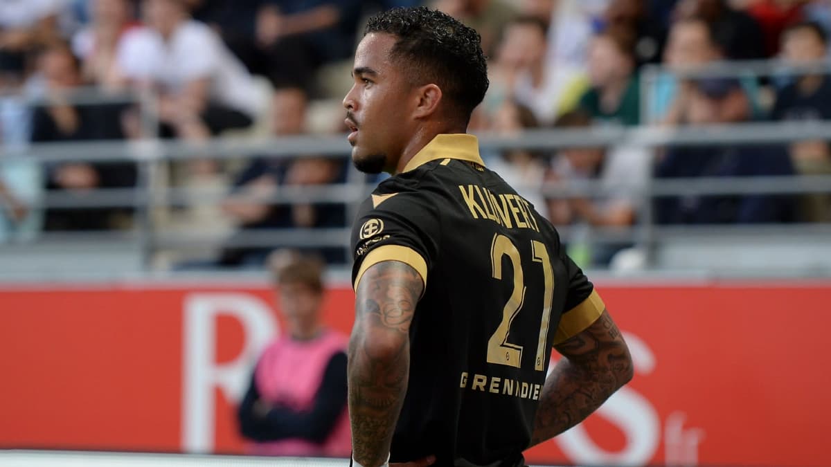 Justin Kluivert, OGC Nice, 2021/22