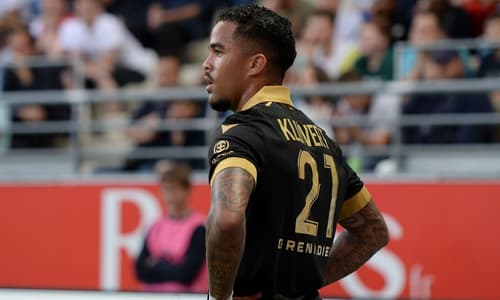 Justin Kluivert, OGC Nice, 2021/22