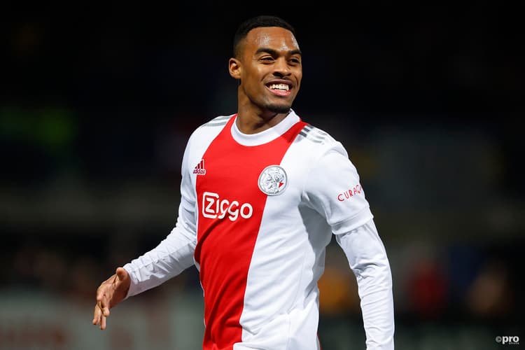 Ajax player Ryan Gravenberch