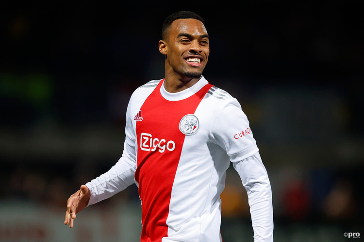 Ajax player Ryan Gravenberch