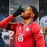 Joao Neves, Jonathan David, Rayan Cherki