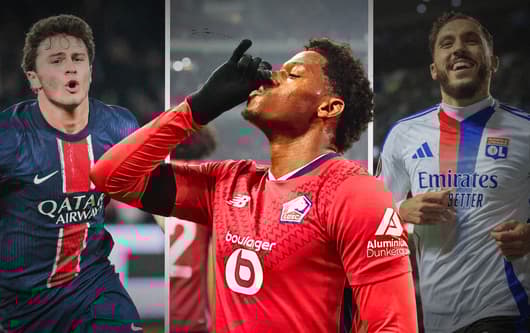 Joao Neves, Jonathan David, Rayan Cherki