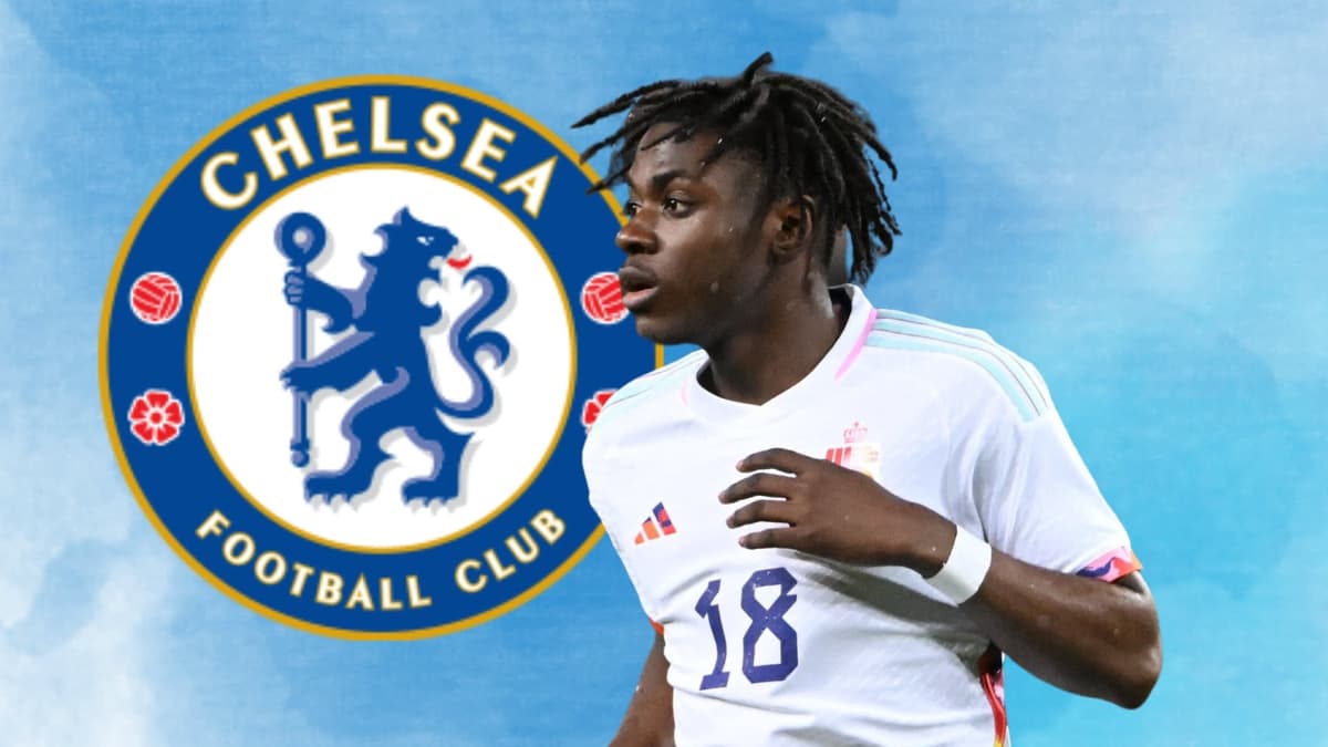 Romeo Lavia at Chelsea